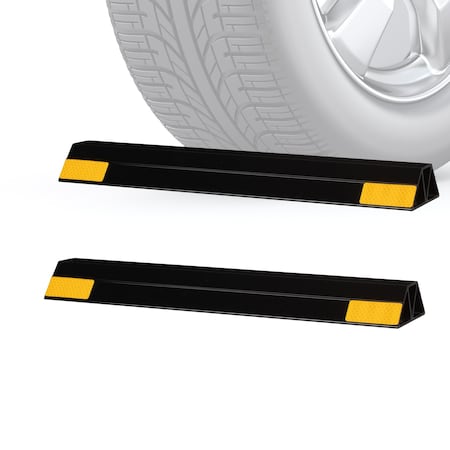 Stalwart Molded Hardened Plastic, 16 in Length, 3.7 in Width, Black 75-CAR2018